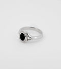 Surround oval Onyx Ring - Sar Jewellery