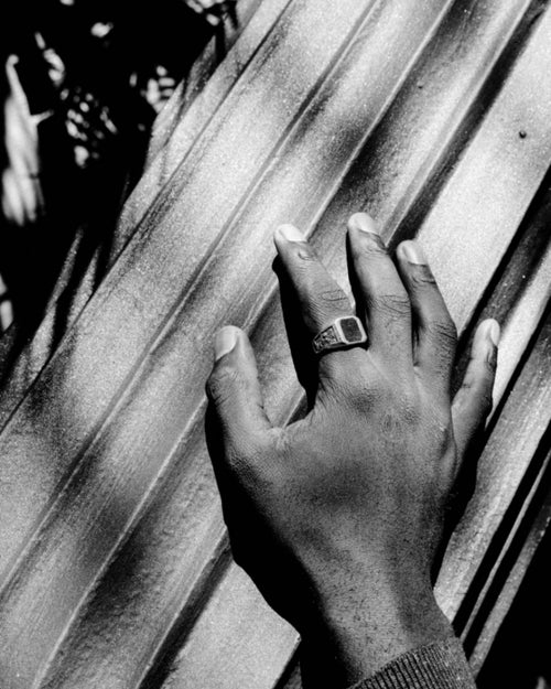 VANITAS CARNELIAN RING - Sar Jewellery