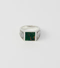 Apolo ring with Bloodstone - Sar Jewellery