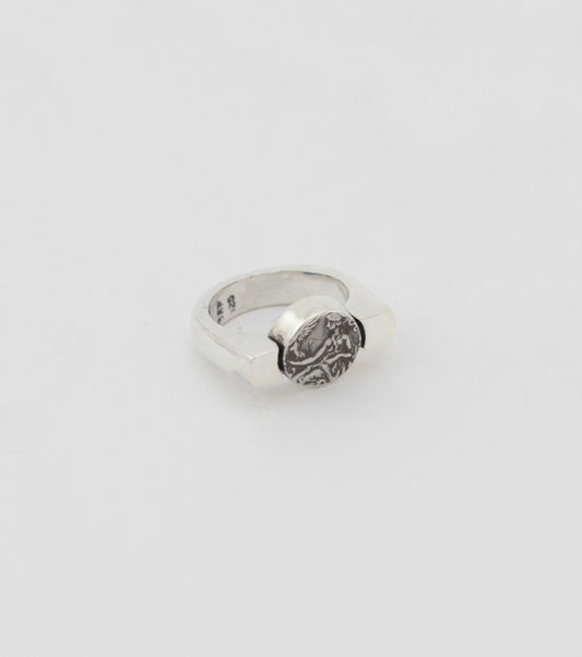Athena ring with Onyx - Sar Jewellery