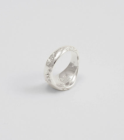 BLOCK I round signet ring - Sar Jewellery