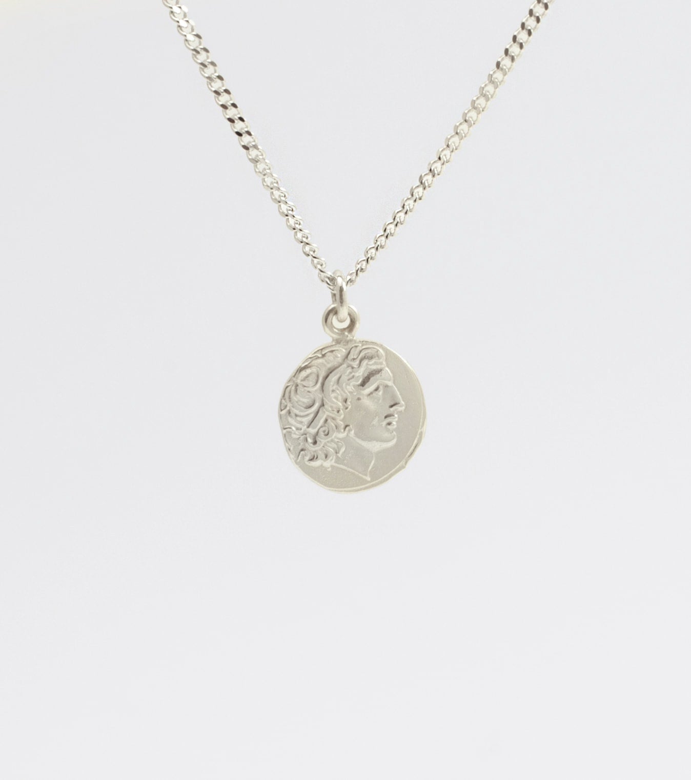 Athena Drachma Necklace Drachma Necklace – Sar Jewellery