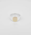 Dual Octagon signet - Sar Jewellery
