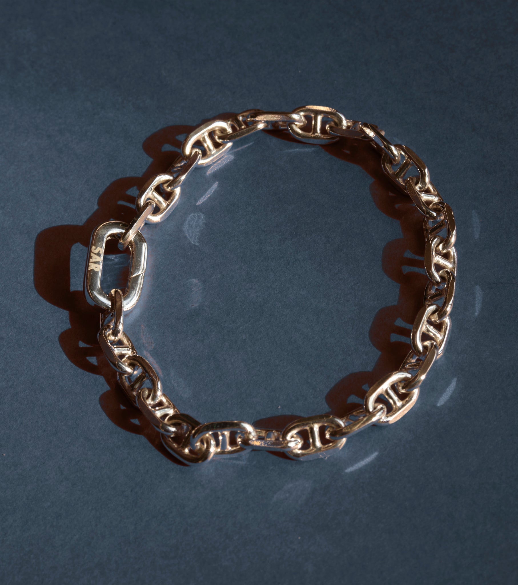 Heavy Mariner bracelet - Sar Jewellery