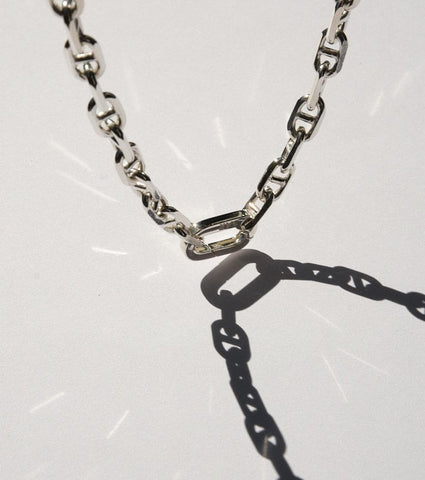 Heavy Mariner necklace - Sar Jewellery