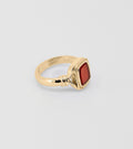 Heirloom Carnelian Signet Ring - Sar Jewellery