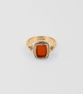 Heirloom Carnelian Signet Ring - Sar Jewellery