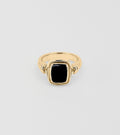 Heirloom Onyx Signet Ring - Sar Jewellery