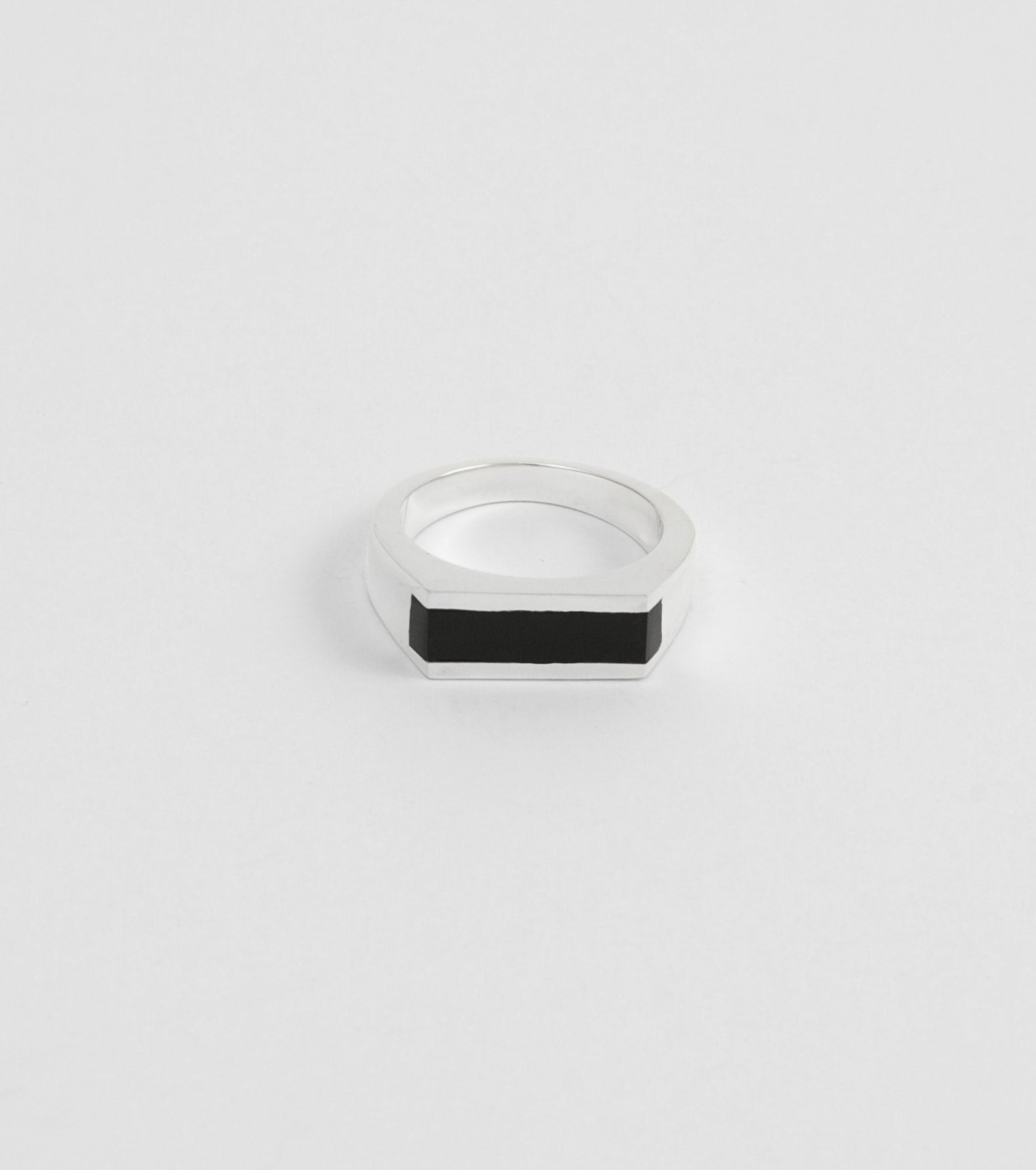 Marquina ring with Onyx - Sar Jewellery