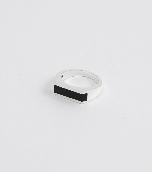 Marquina ring with Onyx - Sar Jewellery