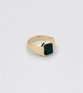 Ornament Bloodstone Signet Ring - Sar Jewellery