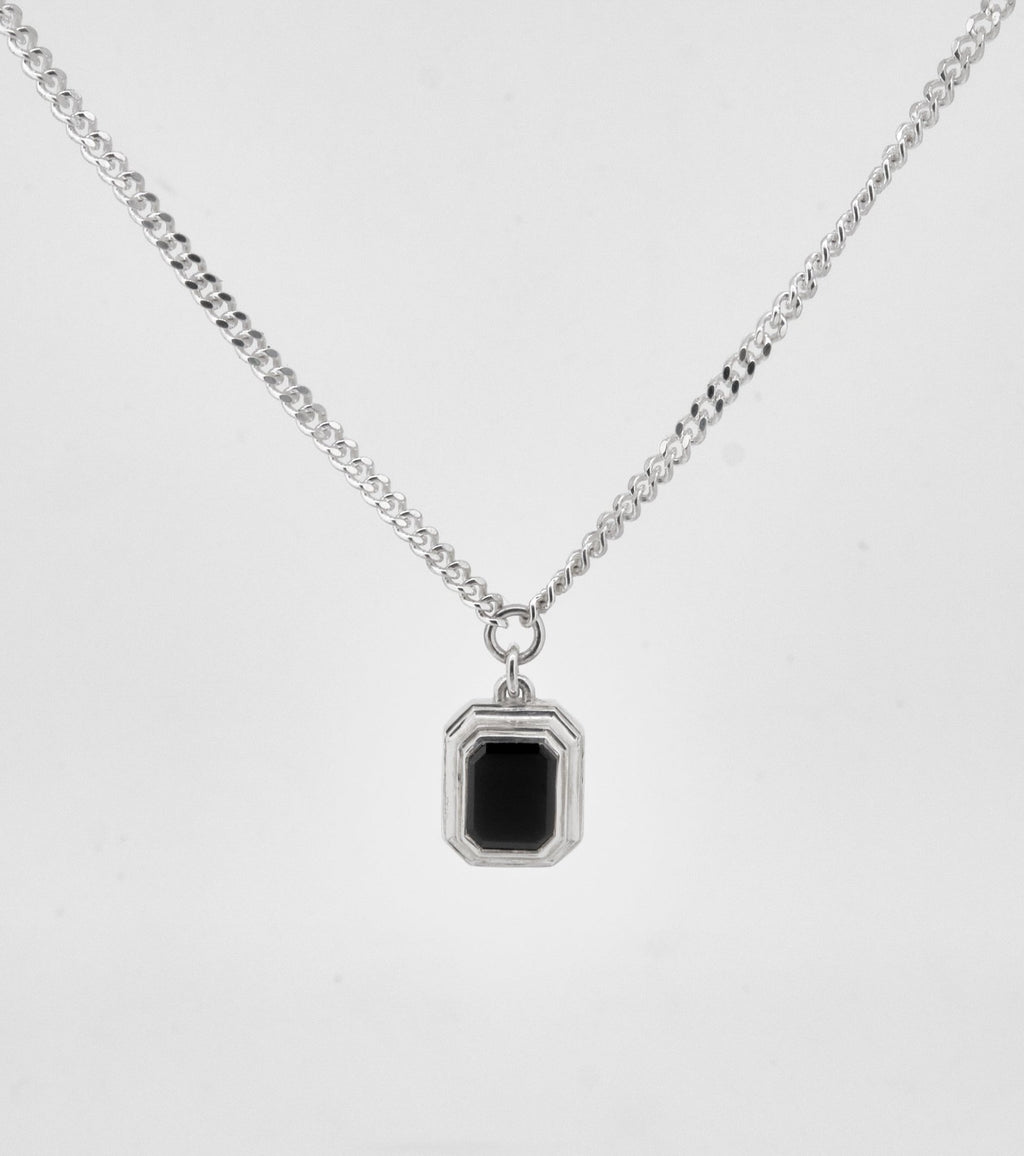 Ornament Onyx pendant - Sar Jewellery