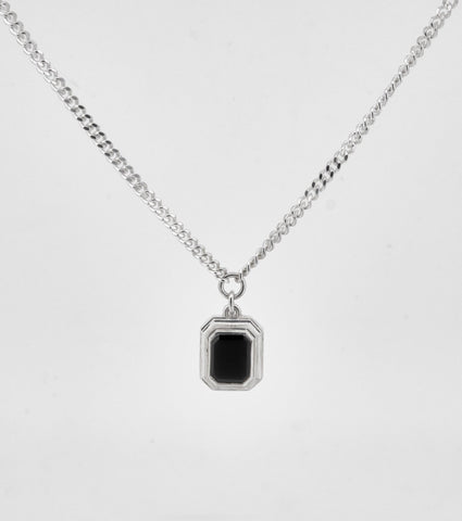Ornament Onyx pendant - Sar Jewellery