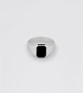 Ornament Onyx Signet Ring - Sar Jewellery