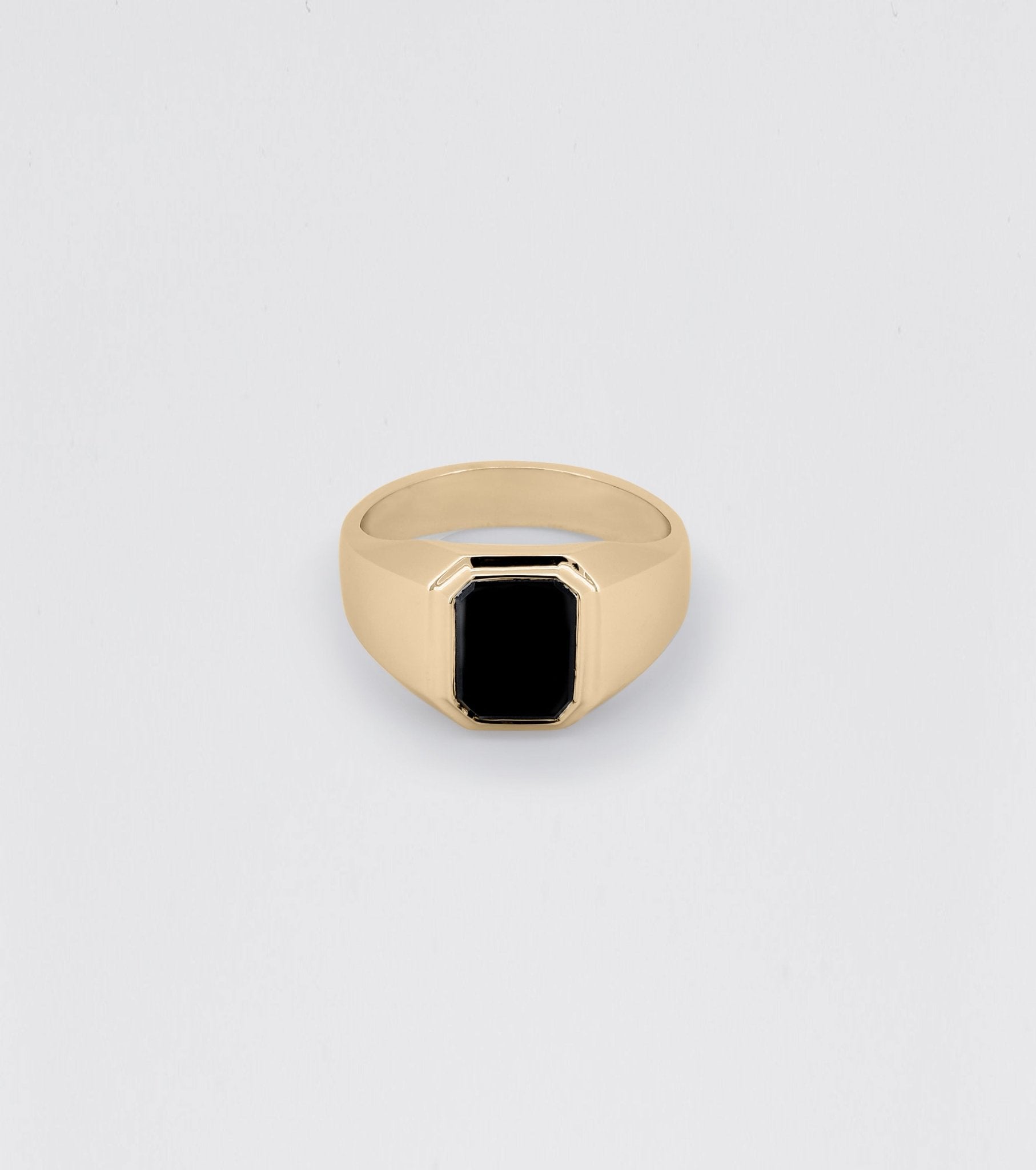 Ornament Onyx Signet Ring – Sar Jewellery