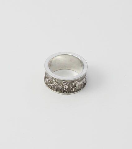 Relief band ring - Sar Jewellery
