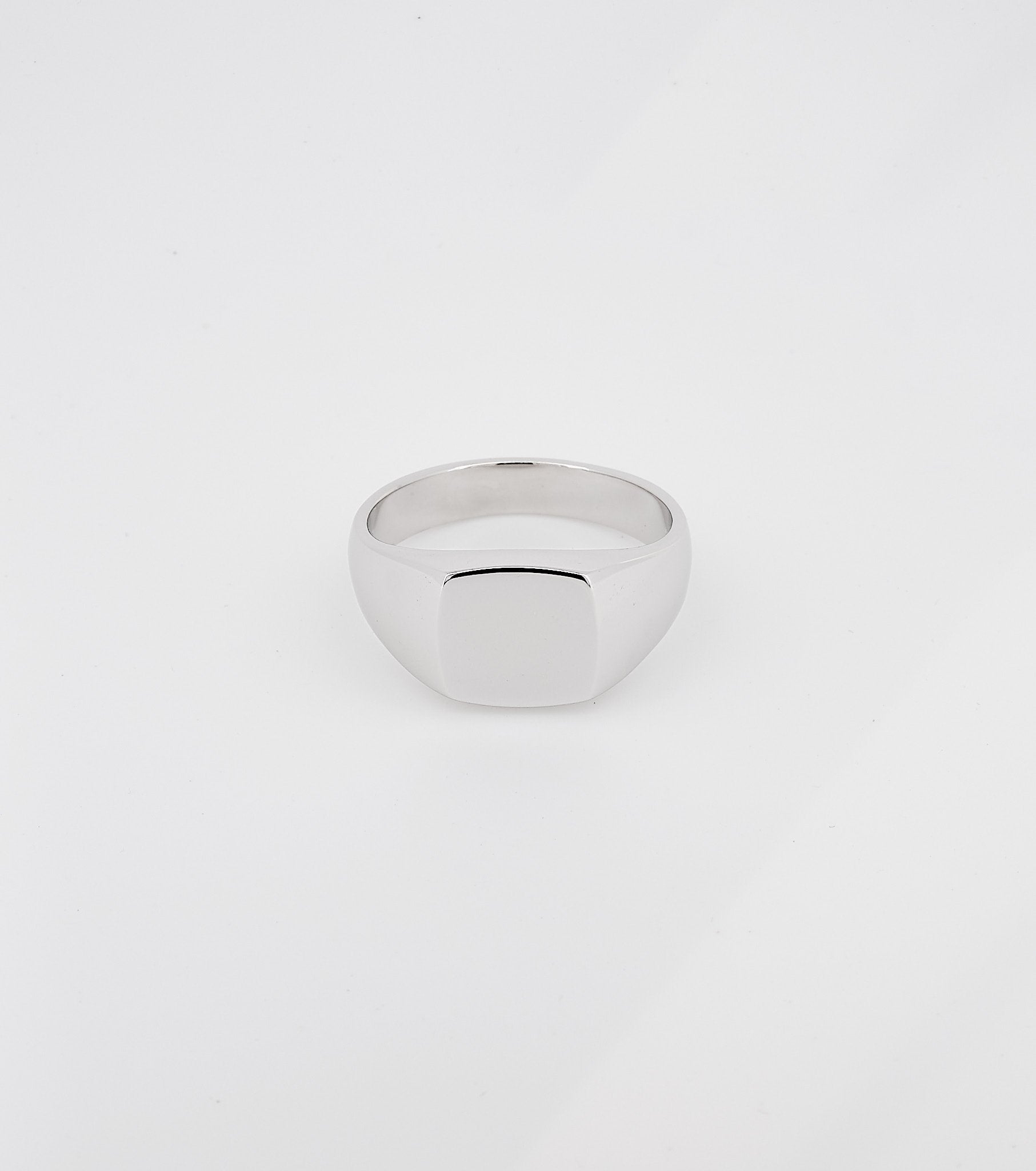 Signature cushion signet - Sar Jewellery