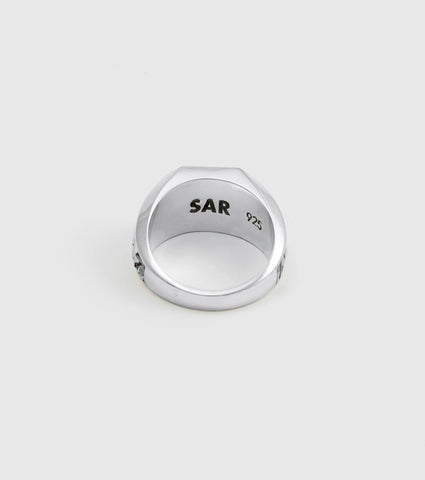 Vanitas ring with Carnelian - Sar Jewellery