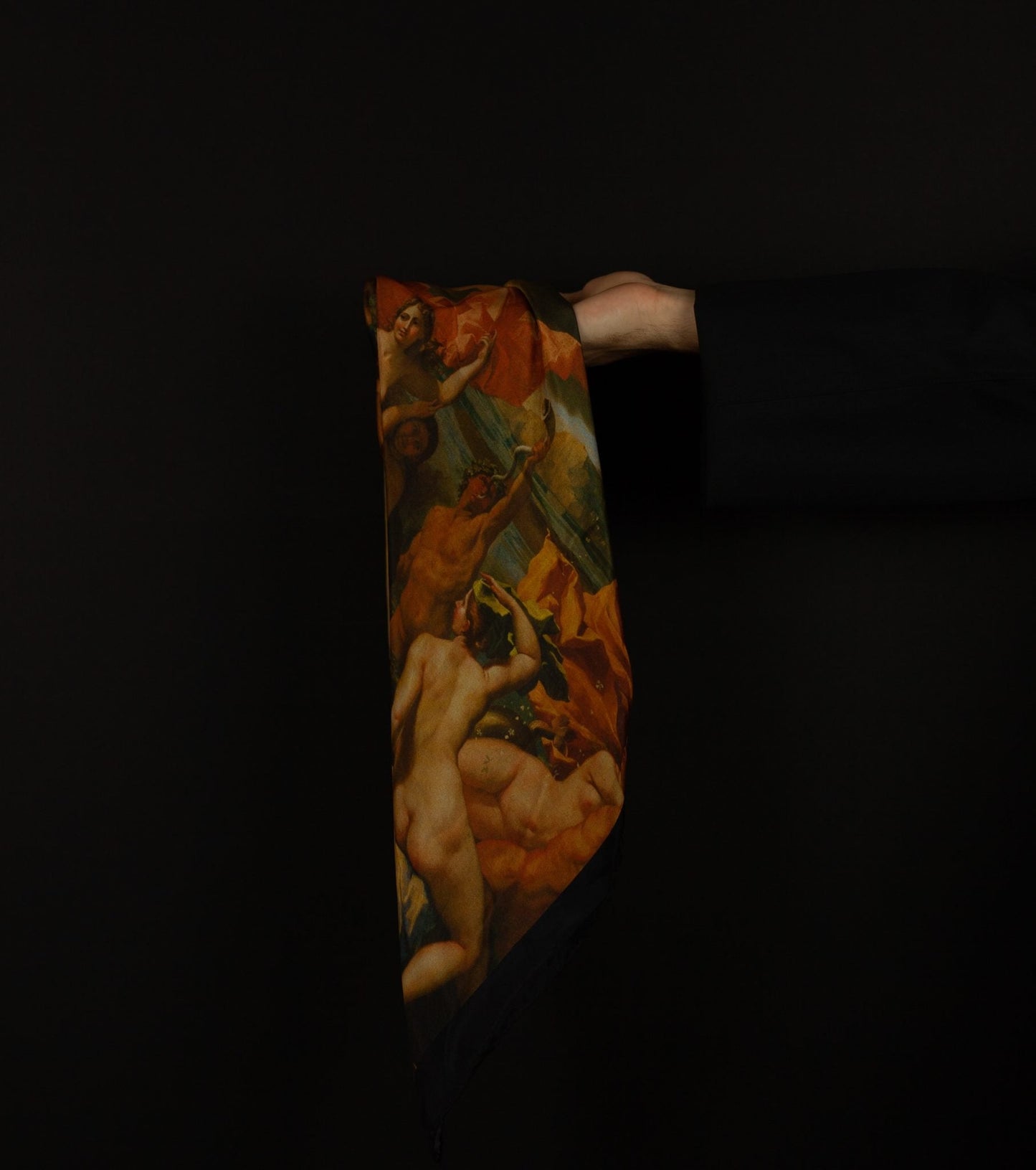 VENUS silk scarf - Sar Jewellery