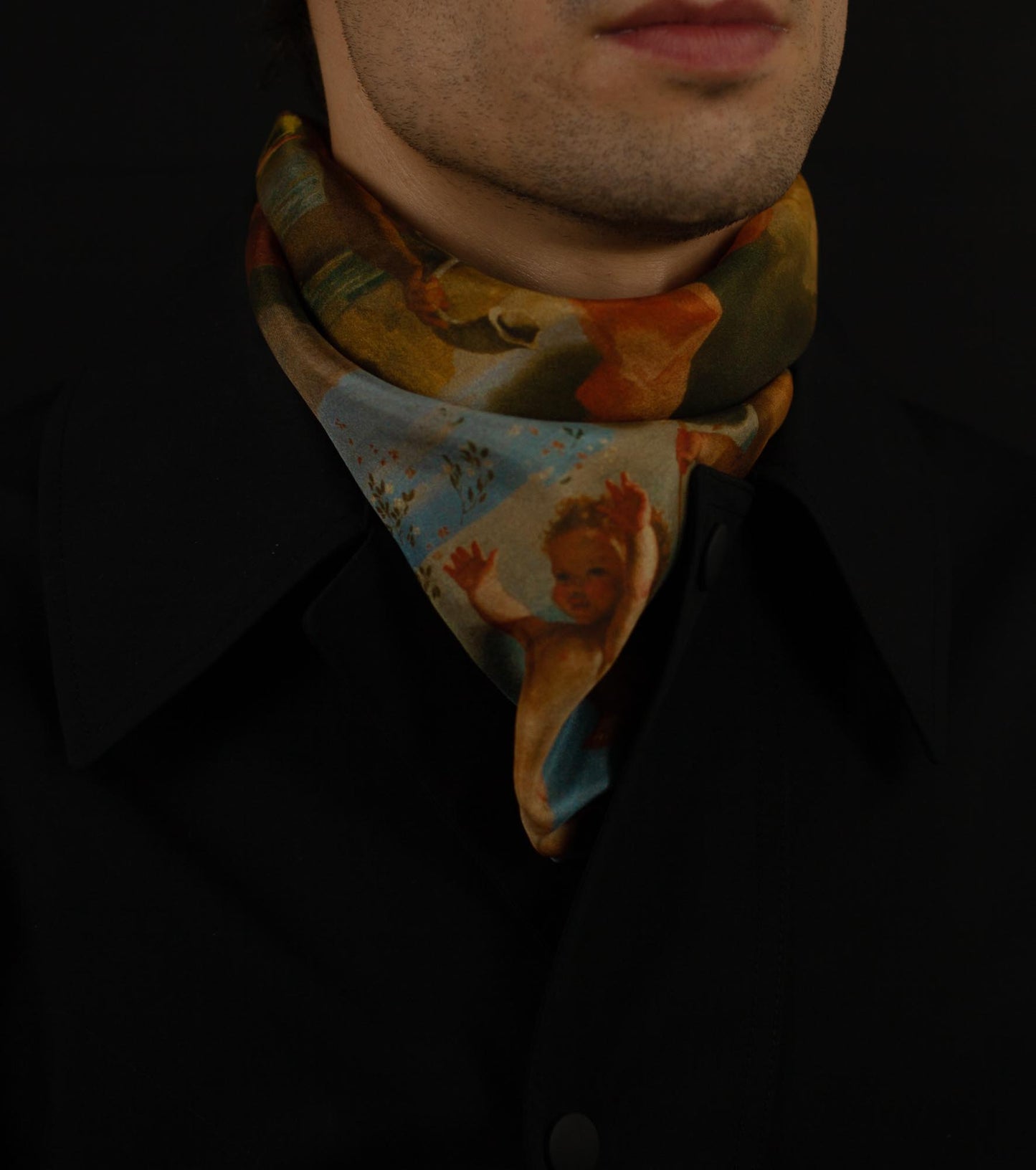 VENUS silk scarf - Sar Jewellery